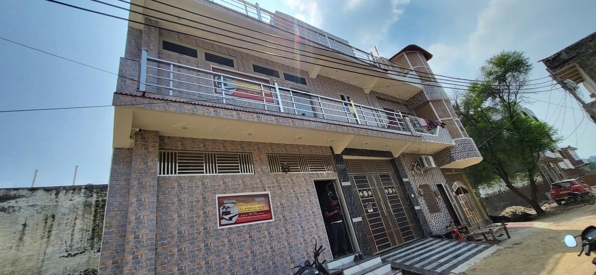 House Of Krishna Vrindāvan Exterior foto
